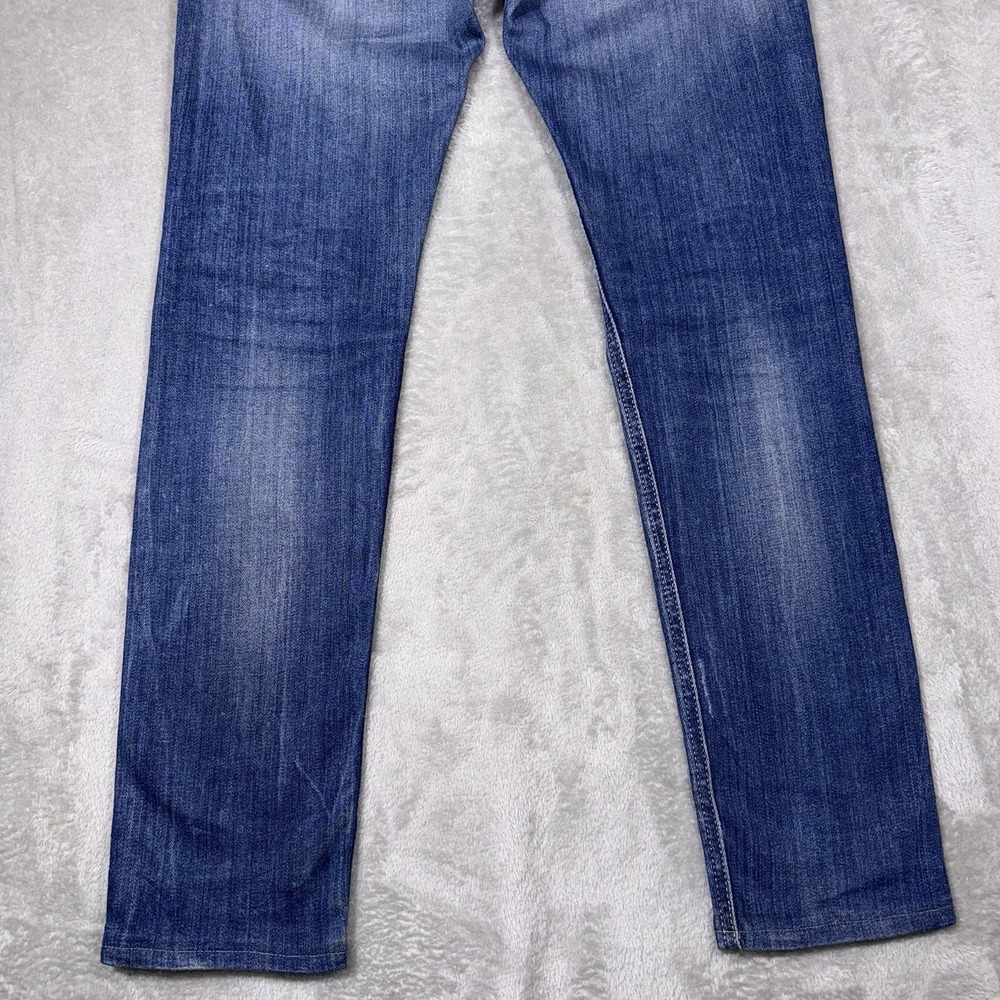 Diesel Selvage Jeans Tepphar Slim Carrot Fit Men's 33x32 Button Fly Distressed - Picture 16 of 16